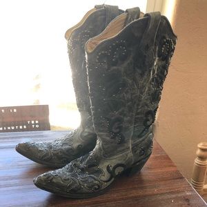 Western Boots. Size 8.5